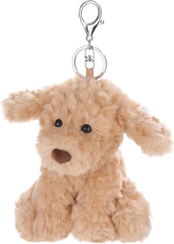 مشمش Lamb ألعاب لطيف plushpuppy حشو سلسلة مفاتيح ناعمة لليس in Kuwait