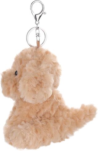 مشمش Lamb ألعاب لطيف plushpuppy حشو سلسلة مفاتيح ناعمة لليس in Kuwait