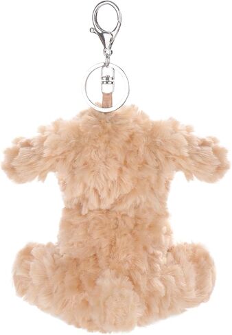 مشمش Lamb ألعاب لطيف plushpuppy حشو سلسلة مفاتيح ناعمة لليس in Kuwait