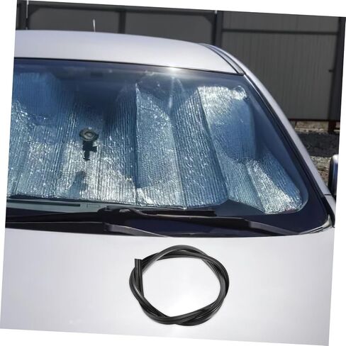 PRETYZOOM 4pcs Frameless Windshield Wiper Strips Replacement Wiper Inserts for Rain and Debris Easy Installation for Enhanced Driving Safety in Saudi Arabia