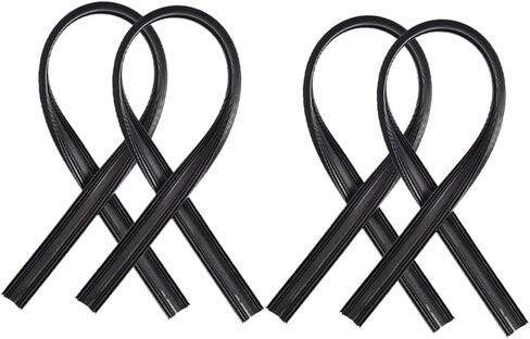 4pcs Frameless Windshield Wiper Refills Rubber Wiper Strips for Car Universal Fit Auto Blades Replacement in Saudi Arabia