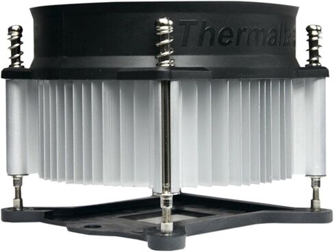 Thermaltake ASTRIA 200 ARGB CPU cooler, Comaptible with latest Intel LGA 1700 and AMD AM5 CPU, Single Tower, 210W TDP cooling power, CL-P119-AL12SW-A in Saudi Arabia
