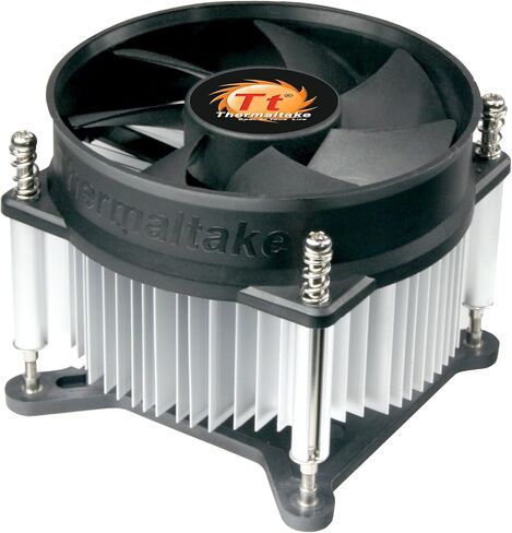 Thermaltake ASTRIA 200 ARGB CPU cooler, Comaptible with latest Intel LGA 1700 and AMD AM5 CPU, Single Tower, 210W TDP cooling power, CL-P119-AL12SW-A in Saudi Arabia