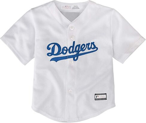 Outerstuff Mookie Betts Los Angeles Dodgers MLB Toddler 2-4 White Home Player Jersey in Saudi Arabia
