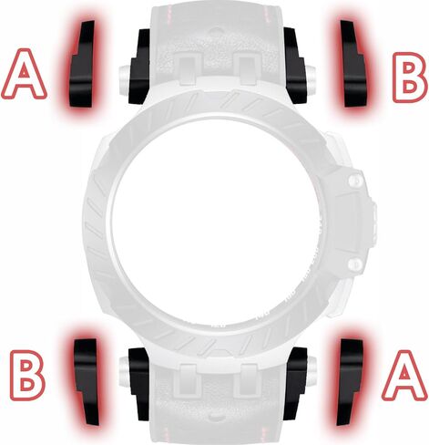 Watch Screw Bolt Compatible with Tissot T115 Watch Rubber Band Part in Saudi Arabia