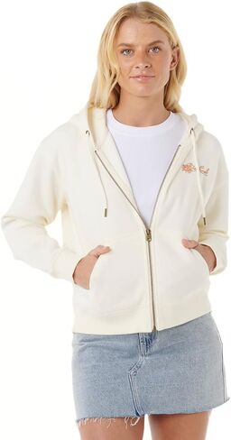 Rip Curl Women's Waikiki Zip-up Hooded Fleece Sweatshirt in Saudi Arabia