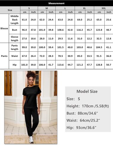 Marvmys Women Short Sleeve Tracksuit Set 2 Piece Sweat Set Outfits Color Block Jogging Suits with Pockets in Saudi Arabia