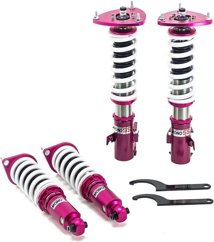 Godspeed MSS0125-B MONOSS COIL OVERINS SUBENSITIONS KIT FOR #SUBARU IMPREZA (GE/GH) 2008-11 ، 16 RESPAND ، ارتفاع الركوب القابل للتعديل in Saudi Arabia