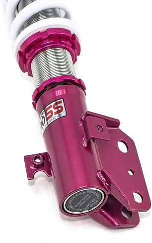 Godspeed MSS0125-B MONOSS COIL OVERINS SUBENSITIONS KIT FOR #SUBARU IMPREZA (GE/GH) 2008-11 ، 16 RESPAND ، ارتفاع الركوب القابل للتعديل in Saudi Arabia