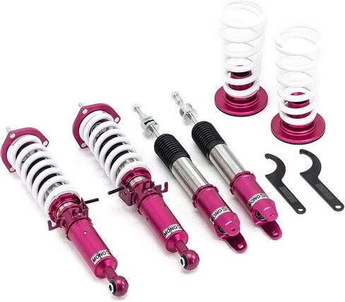 Godspeed MSS0132-C MonoSS Coil-overs Suspensions Kit for #Infiniti Q40 RWD (V36) 2014-15, 16 Levels Damping, Ride Height Adjustable in Saudi Arabia