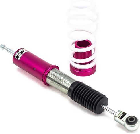 Godspeed MSS0124-H MonoSS Coil-overs Suspensions Kit for #Volkswagen Rabbit (MK5) 2006-09 (55MM FLM), 16 Levels Damping, Ride Height Adjustable in Saudi Arabia