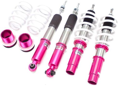 Godspeed MSS0203 MonoSS Coil-overs Suspensions Kit for #Audi A4 / A4 Quattro (B9) 2018-22, 16 Levels Damping, Ride Height Adjustable in Saudi Arabia