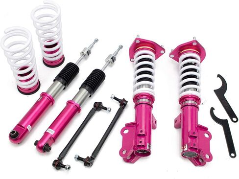 Godspeed MSS0182 MonoSS Coil-overs Suspensions Kit for #Kia Optima (JF) 2016-20, 16 Levels Damping, Ride Height Adjustable in Saudi Arabia