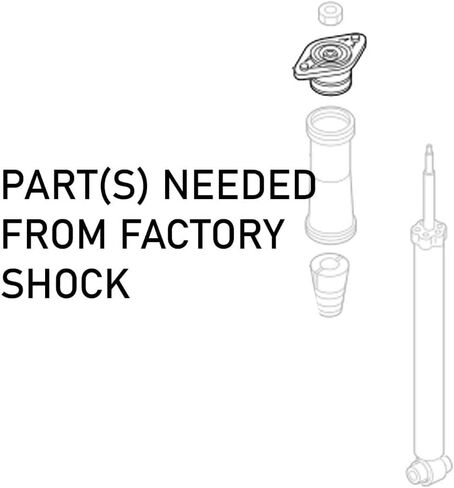 Godspeed MSS0182 MonoSS Coil-overs Suspensions Kit for #Kia Optima (JF) 2016-20, 16 Levels Damping, Ride Height Adjustable in Saudi Arabia