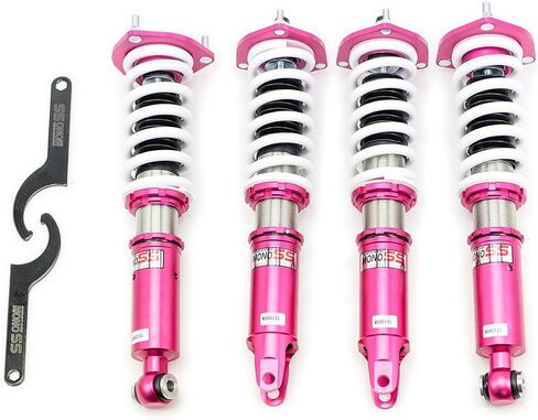 Godspeed MSS0141-A MONOSS COIL OVERSIONS KIT FOR #TOYOTA SUPRA (JZA) 1993-98 ، 16 مستويات تخميد ، ارتفاع ركوب القابل للتعديل in Saudi Arabia