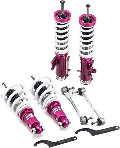 Godspeed MSS0128 MonoSS Coil-overs Suspensions Kit for #Chevrolet Camaro Coupe 2010-15, 16 Levels Damping, Ride Height Adjustable in Saudi Arabia