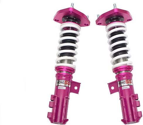 Godspeed MSS0411-B MonoSS Coil-overs Suspensions Kit for #Hyundai Elantra Touring (HD) 2009-12, 16 Levels Damping, Ride Height Adjustable in Saudi Arabia