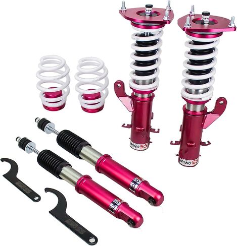 Godspeed MSS0109-B MonoSS Coil-overs Suspensions Kit for #Nissan Juke (F15) 2011-17, 16 Levels Damping, Ride Height Adjustable in Saudi Arabia