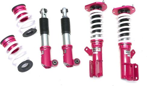 Godspeed MSS1099-A MonoSS Coil-overs Suspensions Kit for #Chevrolet Cobalt 2005-10, 16 Levels Damping, Ride Height Adjustable in Saudi Arabia