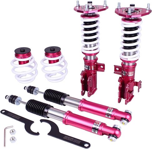 Godspeed MSS0920-C Monoss Coil-Overs Adpensions Kit for #Toyota Corolla IM (E180) 2017-18 ، 16 مستويات تخميد ، ارتفاع ركوب القابل للتعديل in Saudi Arabia