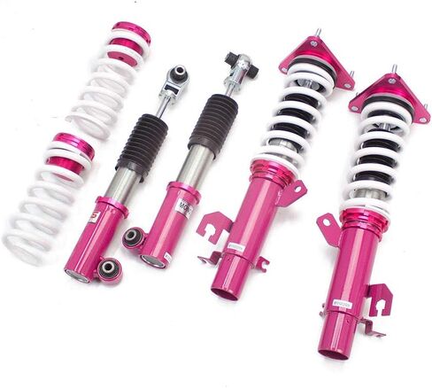 Godspeed MSS0209-B MONOSS COIL OVERSIONS KIT FOR #NISSAN ROGHE SPORT (J11) 2017-21 ، 16 مستويات تخميد ، قابلة للتعديل. in Saudi Arabia