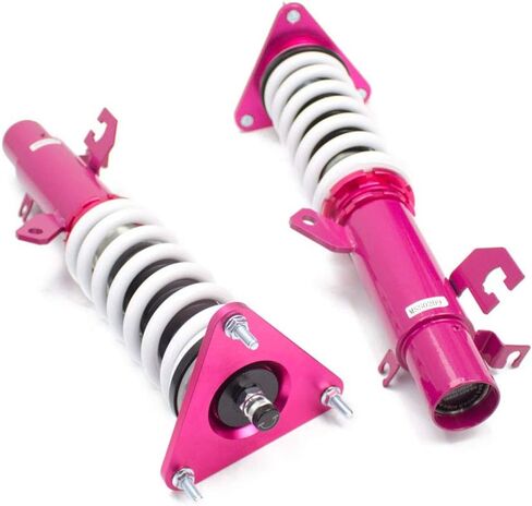 Godspeed MSS0209-B MONOSS COIL OVERSIONS KIT FOR #NISSAN ROGHE SPORT (J11) 2017-21 ، 16 مستويات تخميد ، قابلة للتعديل. in Saudi Arabia