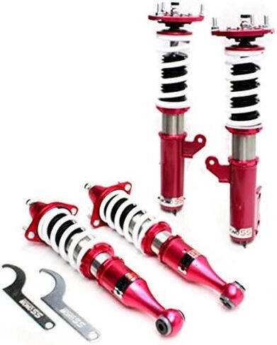 Godspeed MSS0320-B Monoss Coil-Ovens Unders Kit For #Mitsubishi Outlander Sport (GA) 2011-20 ، 16 مستويات تخميد ، ارتفاع ركوب القابل للتعديل in Saudi Arabia