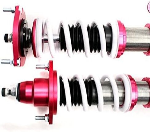 Godspeed MSS0320-B Monoss Coil-Ovens Unders Kit For #Mitsubishi Outlander Sport (GA) 2011-20 ، 16 مستويات تخميد ، ارتفاع ركوب القابل للتعديل in Saudi Arabia