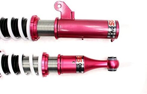 Godspeed MSS0320-B Monoss Coil-Ovens Unders Kit For #Mitsubishi Outlander Sport (GA) 2011-20 ، 16 مستويات تخميد ، ارتفاع ركوب القابل للتعديل in Saudi Arabia