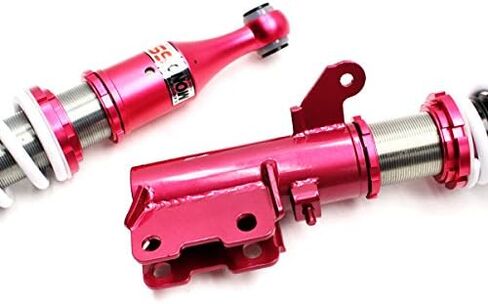 Godspeed MSS0320-B Monoss Coil-Ovens Unders Kit For #Mitsubishi Outlander Sport (GA) 2011-20 ، 16 مستويات تخميد ، ارتفاع ركوب القابل للتعديل in Saudi Arabia
