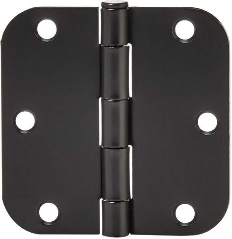 4 Pack 4 Inch Shed Door Hinges Gate Strap Hinges Black Iron Wrought Hardware for Wood Shed Barn Door Fence Gate Swing Yard Door in Saudi Arabia