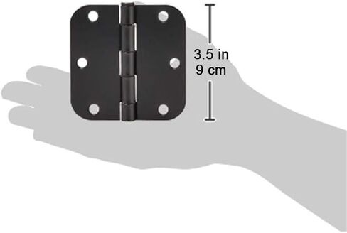 4 Pack 4 Inch Shed Door Hinges Gate Strap Hinges Black Iron Wrought Hardware for Wood Shed Barn Door Fence Gate Swing Yard Door in Saudi Arabia