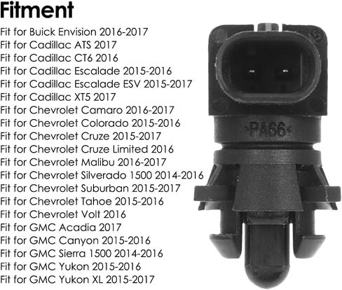 OE Fit 13583411, Ambient Air Tempeure Sensor, Compatible with Chevrolet Compatible with Buick Compatible with Cadillac in Saudi Arabia