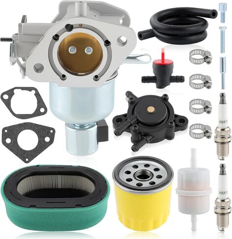 16 853 21-S Carburetor for Kohler 7000 Series Engine KT725 KT730 KT735 KT740 KT745 22HP 23HP 24HP 25HP 26HP Carb Replace 1685321-S,16 853 21S, 32 853 61S, 3285361S, 32 853 47S with Tune-Up Kit in Saudi Arabia