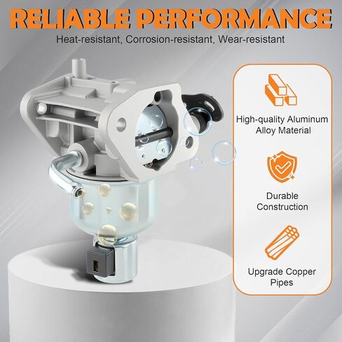 16 853 21-S Carburetor for Kohler 7000 Series Engine KT725 KT730 KT735 KT740 KT745 22HP 23HP 24HP 25HP 26HP Carb Replace 1685321-S,16 853 21S, 32 853 61S, 3285361S, 32 853 47S with Tune-Up Kit in Saudi Arabia