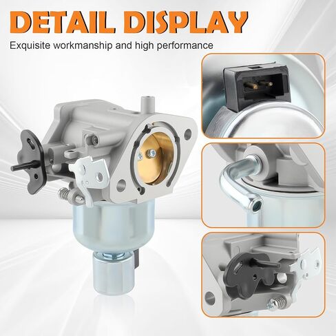 16 853 21-S Carburetor for Kohler 7000 Series Engine KT725 KT730 KT735 KT740 KT745 22HP 23HP 24HP 25HP 26HP Carb Replace 1685321-S,16 853 21S, 32 853 61S, 3285361S, 32 853 47S with Tune-Up Kit in Saudi Arabia