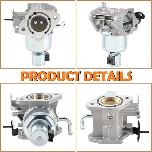 16 853 21-S Carburetor for Kohler 7000 Series Engine KT725 KT730 KT735 KT740 KT745 22HP 23HP 24HP 25HP 26HP Carb Replace 1685321-S,16 853 21S, 32 853 61S, 3285361S, 32 853 47S with Tune-Up Kit in Saudi Arabia