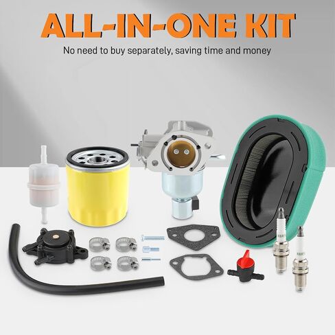 16 853 21-S Carburetor for Kohler 7000 Series Engine KT725 KT730 KT735 KT740 KT745 22HP 23HP 24HP 25HP 26HP Carb Replace 1685321-S,16 853 21S, 32 853 61S, 3285361S, 32 853 47S with Tune-Up Kit in Saudi Arabia