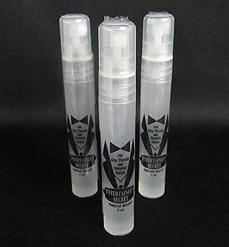 Entertainer's Secret Throat Relief Bray Pocket Pak Trio ، 0.27 Fl Oz (حزمة 3) in Saudi Arabia