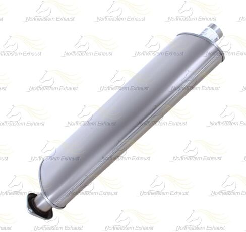 العادم الشمالي الشرقي | كاتم الصوت العادم الفولاذ المقاوم للصدأ متوافق مع 2006-2010 Jeep Commander | 2005-2010 جيب جراند شيروكي | 3.7L | 5.7L | 4.7L | المشبك المجاني والمسامير والمكسرات in Saudi Arabia