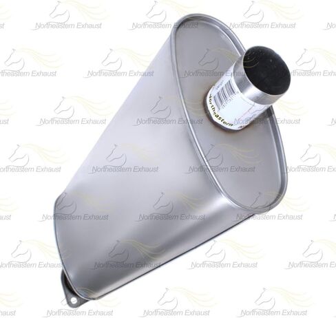 العادم الشمالي الشرقي | كاتم الصوت العادم الفولاذ المقاوم للصدأ متوافق مع 2006-2010 Jeep Commander | 2005-2010 جيب جراند شيروكي | 3.7L | 5.7L | 4.7L | المشبك المجاني والمسامير والمكسرات in Saudi Arabia