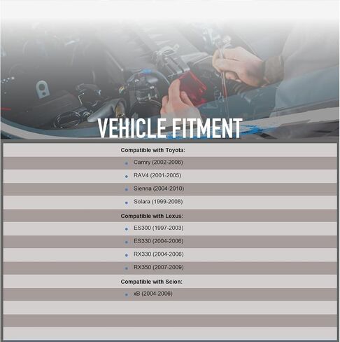 OEG Parts محرك ممسحة أمامية جديدة مع ذراع كرنك متوافق مع لكزس ES300 ES330 & Toyota Camry 1997-2010 85110-33160 ، 85110-33220 ، 85110-33270 in Kuwait