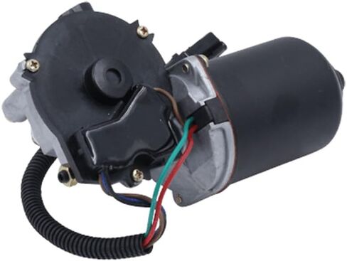MyTee Products Windshield Wiper Motor للشاحنات القابلة للتوصيل مع Freightliner FLD يحل محل 6685540m025wj ، A2245492001 ، Pro5540m025WJ in Kuwait