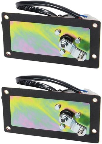 MyTee Products 2 PK Heavy Dick Windshield Wiper Motor متوافق مع Peterbilt 379 1986-2007 ، 384 2008-2016-Wiper Motor Assembly استبدال E006-185 ، Peterbilt 1803676 ، Automann AM5777590 ، 577.7599 in Saudi Arabia