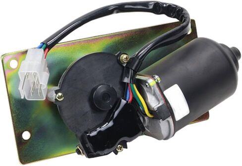 MyTee Products 2 PK Heavy Dick Windshield Wiper Motor متوافق مع Peterbilt 379 1986-2007 ، 384 2008-2016-Wiper Motor Assembly استبدال E006-185 ، Peterbilt 1803676 ، Automann AM5777590 ، 577.7599 in Saudi Arabia