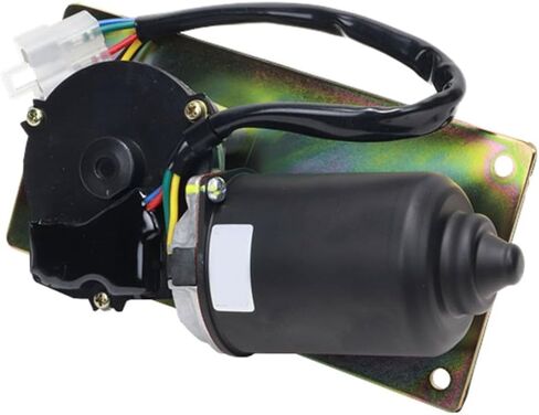 MyTee Products 2 PK Heavy Dick Windshield Wiper Motor متوافق مع Peterbilt 379 1986-2007 ، 384 2008-2016-Wiper Motor Assembly استبدال E006-185 ، Peterbilt 1803676 ، Automann AM5777590 ، 577.7599 in Saudi Arabia