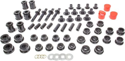 AFE Power 470-401001-B PFADT Series Black Steel Frame Control Arm Sterting/Sleeve مجموعة in Saudi Arabia