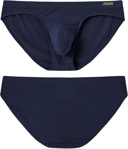 JINSHI Men's Bamboo Viscose Underwear Briefs Mens Sexy Low Rise Ball Pouch Underwears Full Coverd Tagless Brief in Saudi Arabia