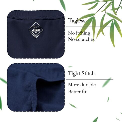 JINSHI Men's Bamboo Viscose Underwear Briefs Mens Sexy Low Rise Ball Pouch Underwears Full Coverd Tagless Brief in Saudi Arabia