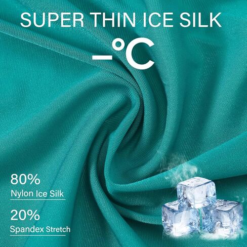 YINYOUYU Men's Dual Pouch Briefs Underwear Ice Silk See Through Ultra-Thin Seamless Panties in Kuwait